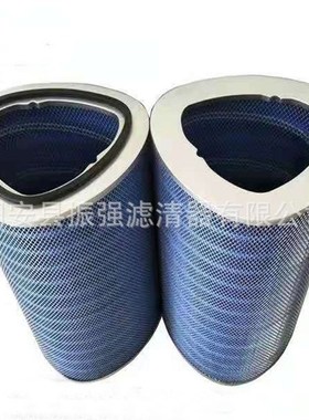 P190817 激光切割机阻燃滤筒 P190818 钢厂工业除尘器除尘滤筒
