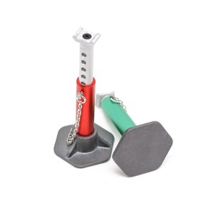 攀爬车仿真千斤顶 TRX4 心情件 适用SCX10 易控 场景饰件 RC模型