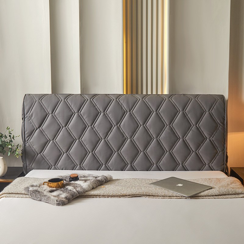 工厂床头套罩全包保护防尘通用防猫抓靠垫软包布皮床