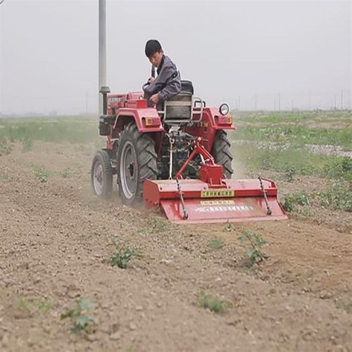 后输出传动旋耕机大型拖拉机带农田翻转犁农用耕地广西旋耕机
