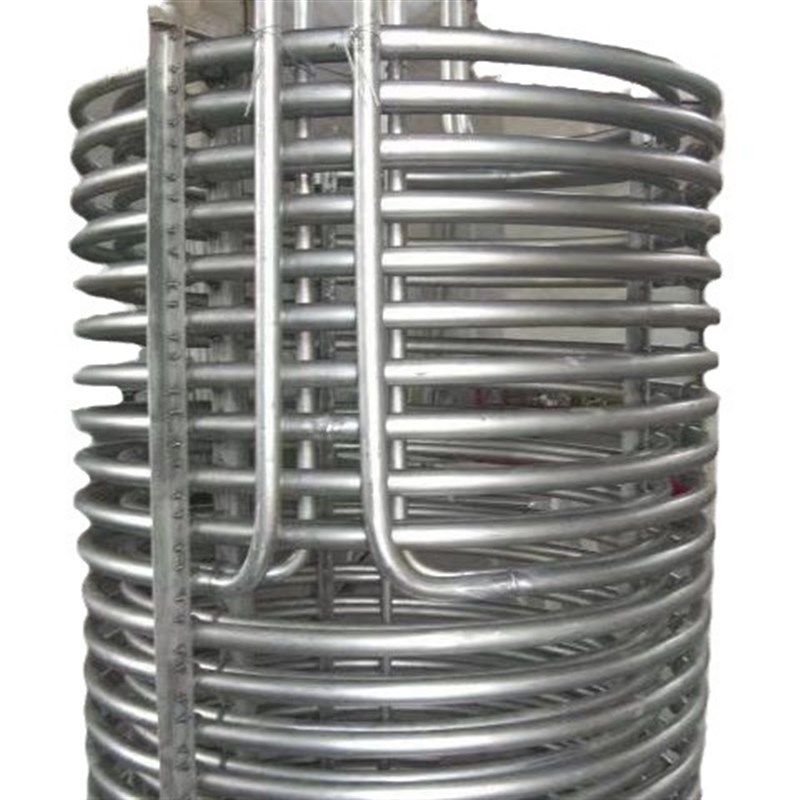 厂家 钛盘管 钛合金盘管 耐蚀高强度钛盘管 钛U型管钛蛇形管 现货