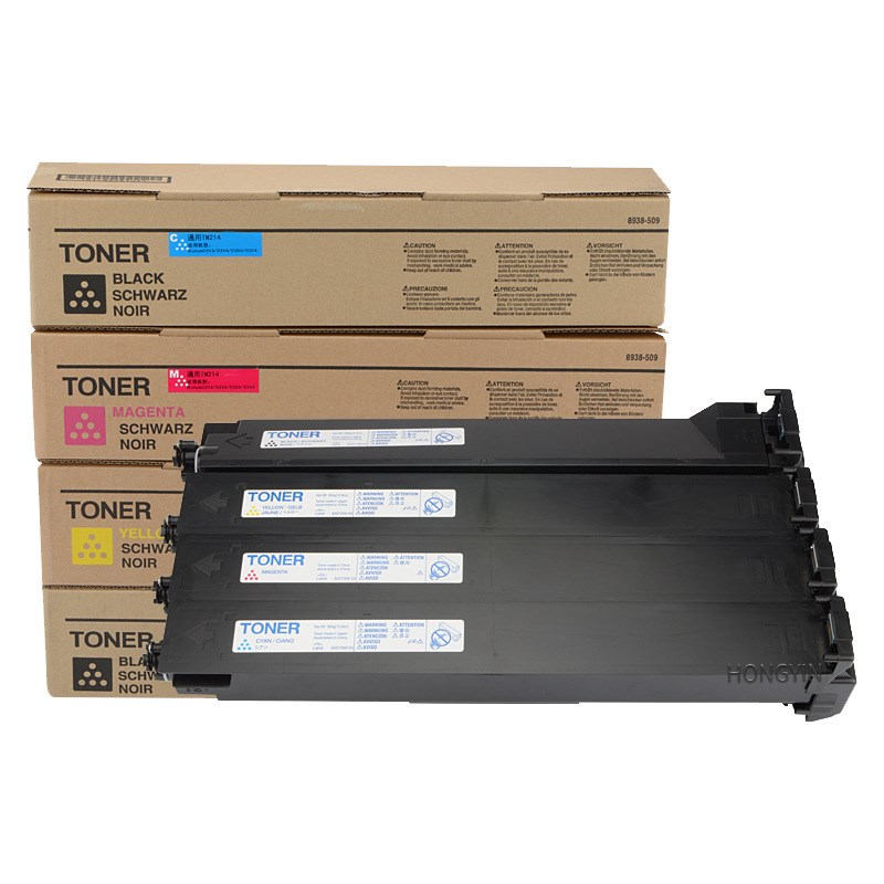 美缔适用于柯美TN214粉盒 C353 C253 C7720 C210 C200e彩色碳粉