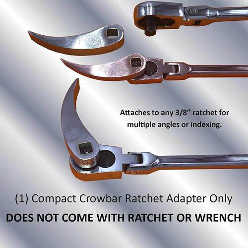 Crowbar Adapter Head Tools 撬棍转接头工具(不包含手套)