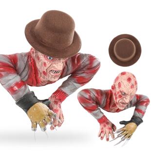 Decoration 饰Walker 鲁比 榆树街噩梦弗雷迪·克鲁格墓行者装