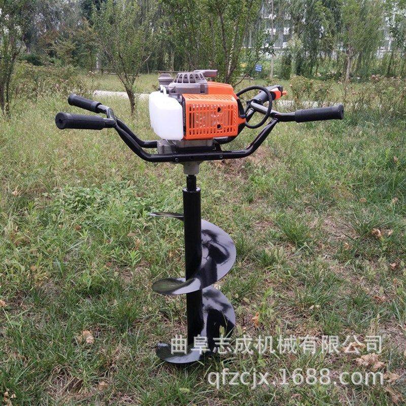 轻便小型植树挖坑机 二冲程便携式螺旋地钻机 3.2马力土地打洞机,农机/农具/农膜,林业机械,淘宝优惠券,粉丝福利购,淘宝优惠卷