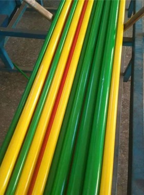 6*1/8*1PVC紫铜管 红色 绿色 黑色 白色包塑绝缘铜管 TP2紫铜管