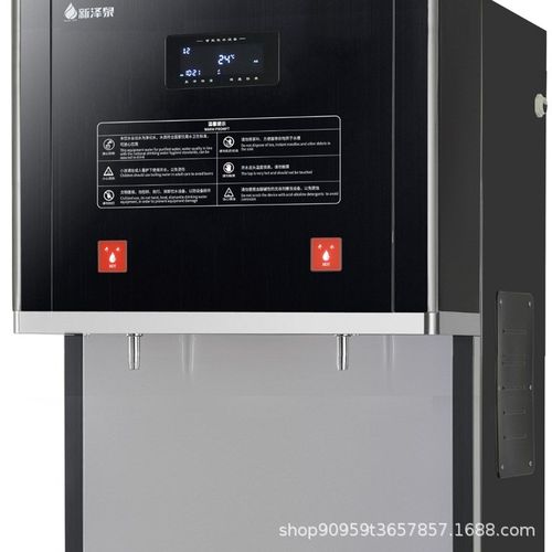 新泽泉XZ-6K商用黑钛不锈钢五级过滤直饮水机开水器净水机XZ-6KT