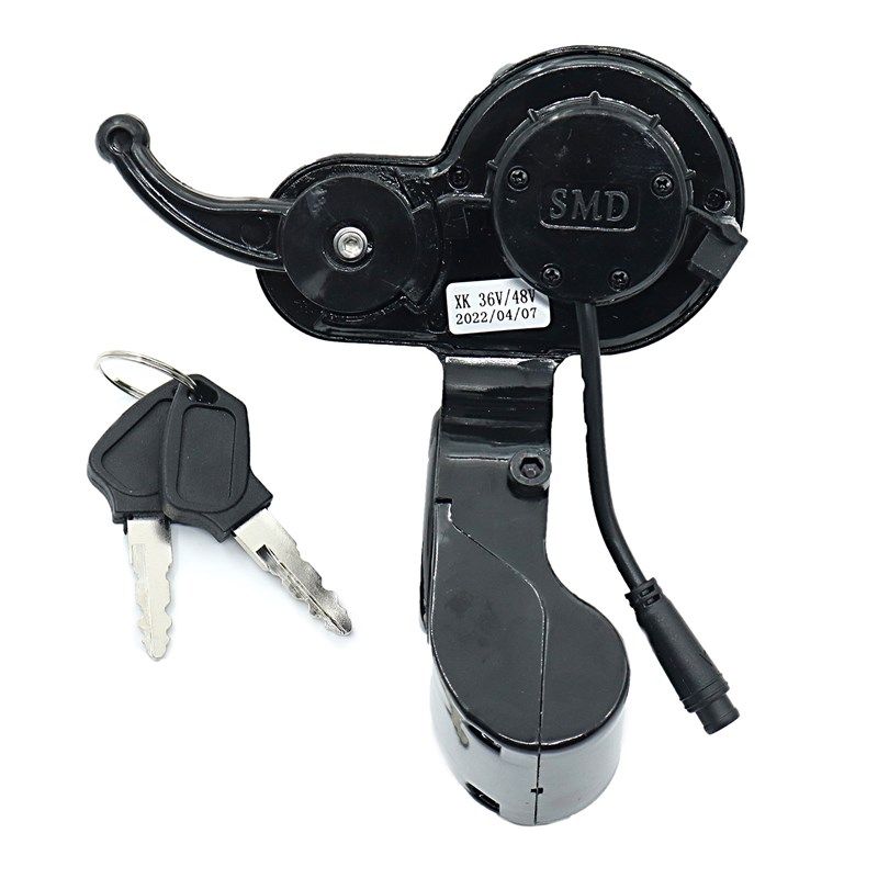 适用于电动滑板车配件 KUGOO 带钥匙款仪表+双驱动控制器