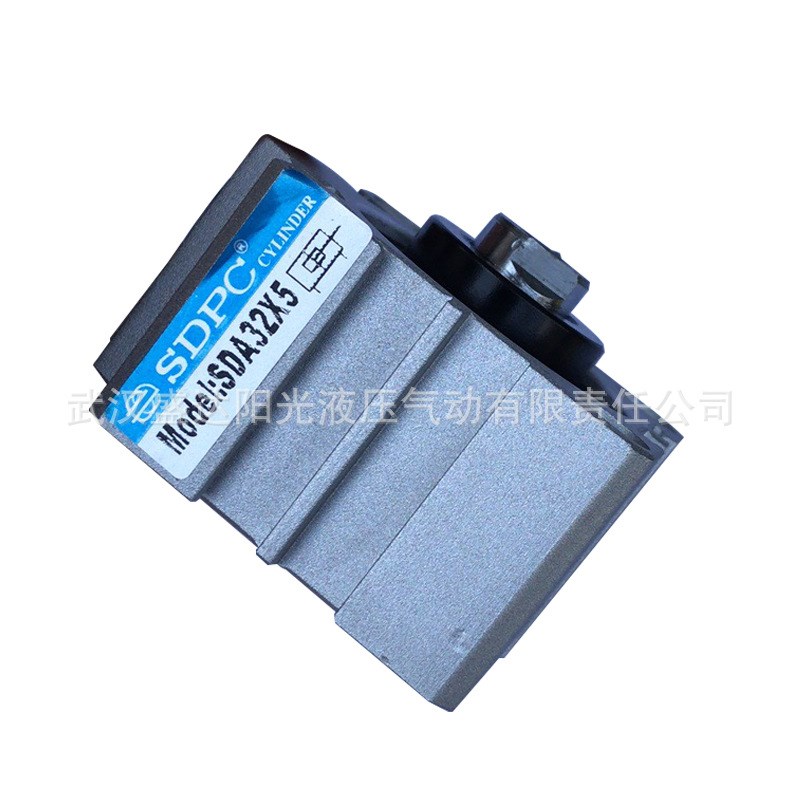SDPC盛达SDA气缸薄型气缸SDA20/25/32/40/50/63可带磁进口密封圈