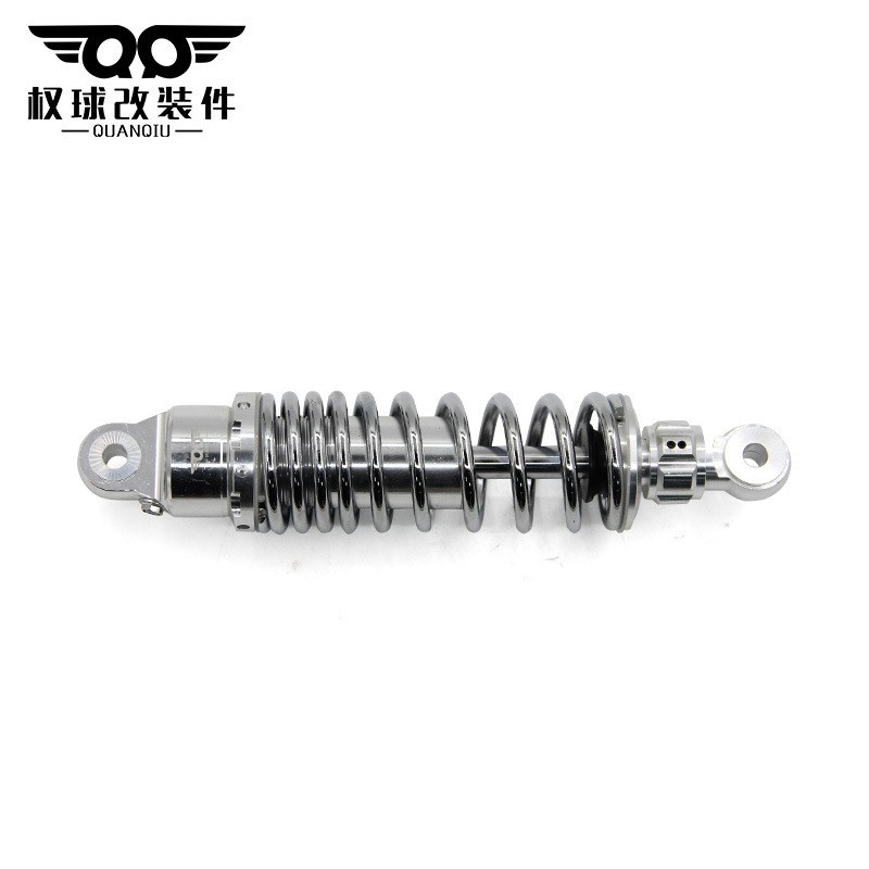 后减震器阻尼真调节用于改装电动车摩托车阻尼可调油压弹簧避震器