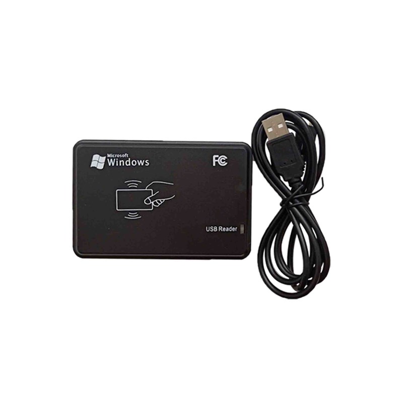 15693读卡器读16进制卡号 I CODE 2/SLIX卡电子标签配套15693白卡