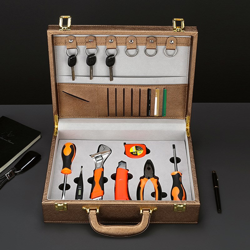 房地产交付工具箱物业工具钥匙盒别墅开盘定制礼品盒