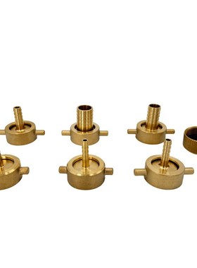 IMPA 351051 351052 351053 351054 351055 铸铜空气管接头6-25MM