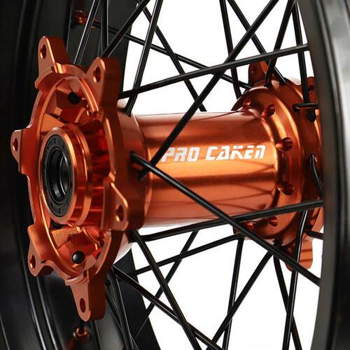 适用于KTM 胡斯瓦纳 GAS GAS EXC TC TE FC FE 锻造铝合金 鼓芯