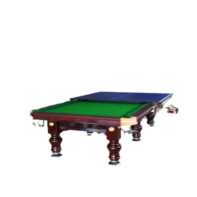 台球桌标准型大理石台面商用中式黑八美式家用室内桌球台家厂直销