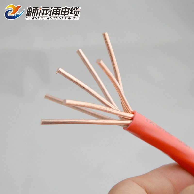 BV线35平方国标单芯硬铜电缆 家装铜芯线 电气设备用单铜线