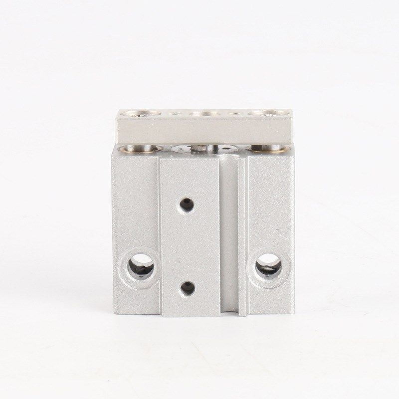 微型TCM6三杆5S 10S 15S 20S 25S 30S三轴MGJ10气缸5气动15小型20