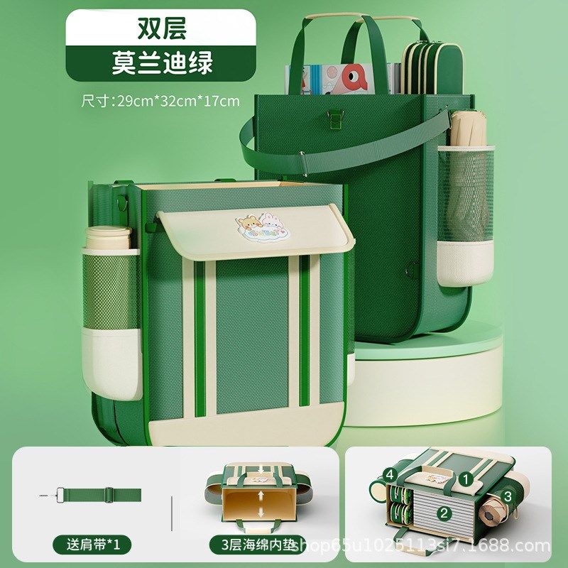 补习袋学生手提拎书袋男女书包初中生补课包可双肩大容量牛津布袋,玩具/童车/益智/积木/模型,书包,淘宝优惠券,粉丝福利购,淘宝优惠卷