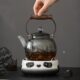 熊猫电陶炉茶炉煮茶家用烧水围炉静音煮茶器迷你小型煮茶炉保温