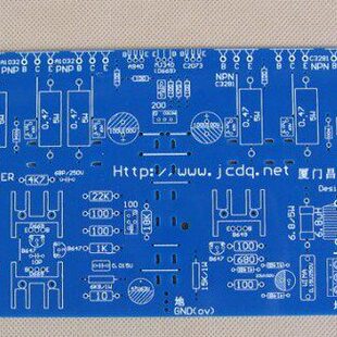 纯甲类电压驱动放大电路输出200W 功放板 单声道JCDQ201K