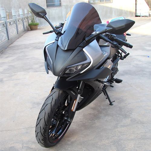 适用春风新款25j0SR竞技风挡23+款改装风挡加高前挡风罩赛道款风