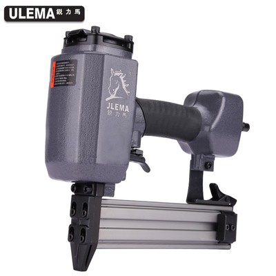 ULEMA气钉枪气动码钉枪钢钉射钉蚊钉f30t50直钉枪装修木工排钉枪