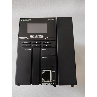 基恩士:KV-7500+7000C和结束盖,现货4个,实物图