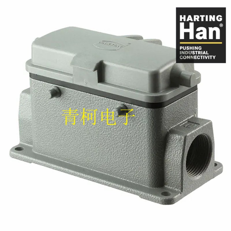 哈丁HARTING 19300161226 CONNBASE SIDE ENTRY SZ16B M25连接器