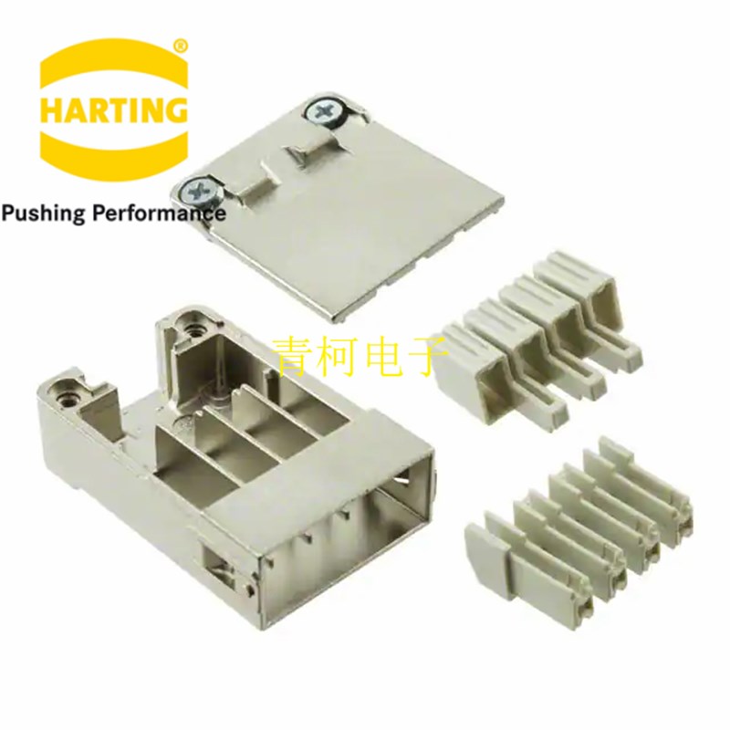 09140083011 哈丁HARTING 屏蔽百兆千兆网络8芯模块 Han-Modular