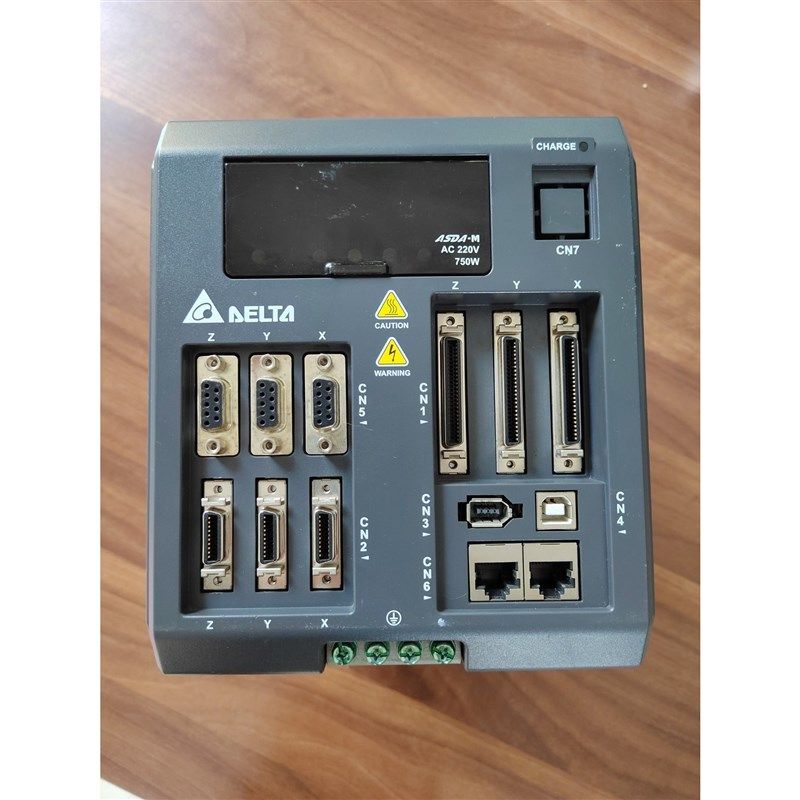 Delta/台达  台达750W三合一驱动器,ASD-M-0