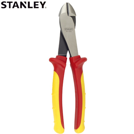 STANLEY/史丹利SD工具FatMax绝缘斜嘴钳7/8/8.5寸84-003/004/005-