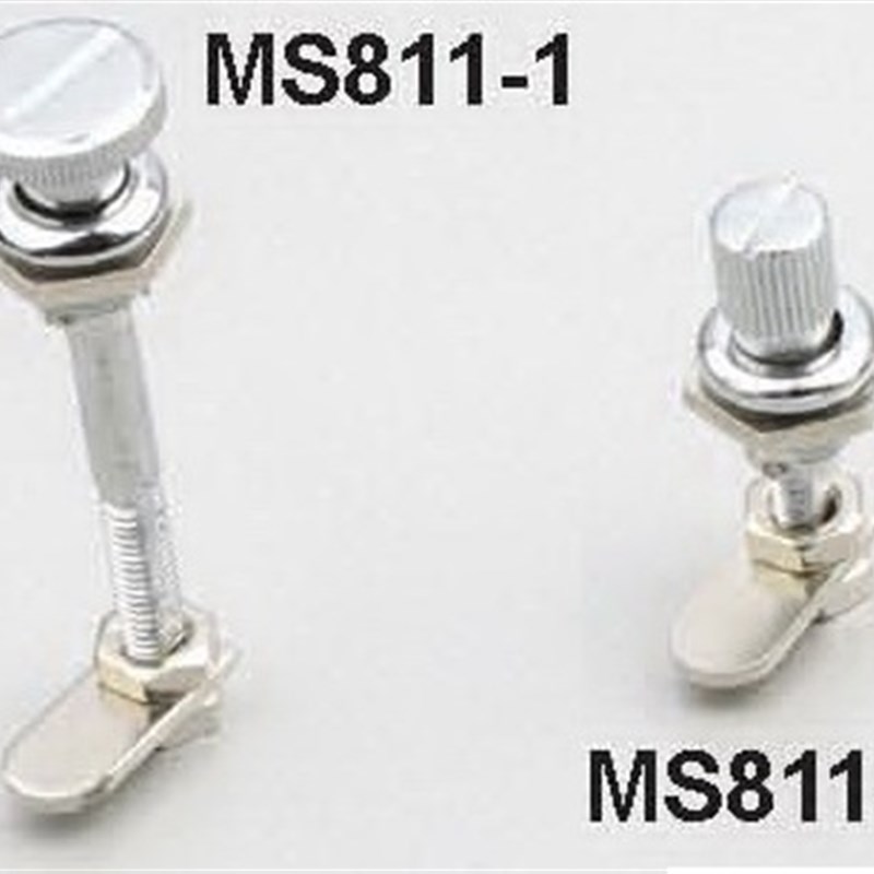 MS811-1柜门锁90旋转实现开启或锁闭