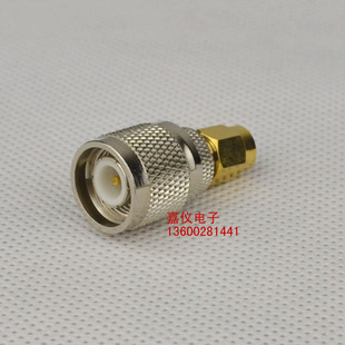 TNC/SMA-JJ射频同轴连接器SMA公头/TNC公头射频转接头50欧姆
