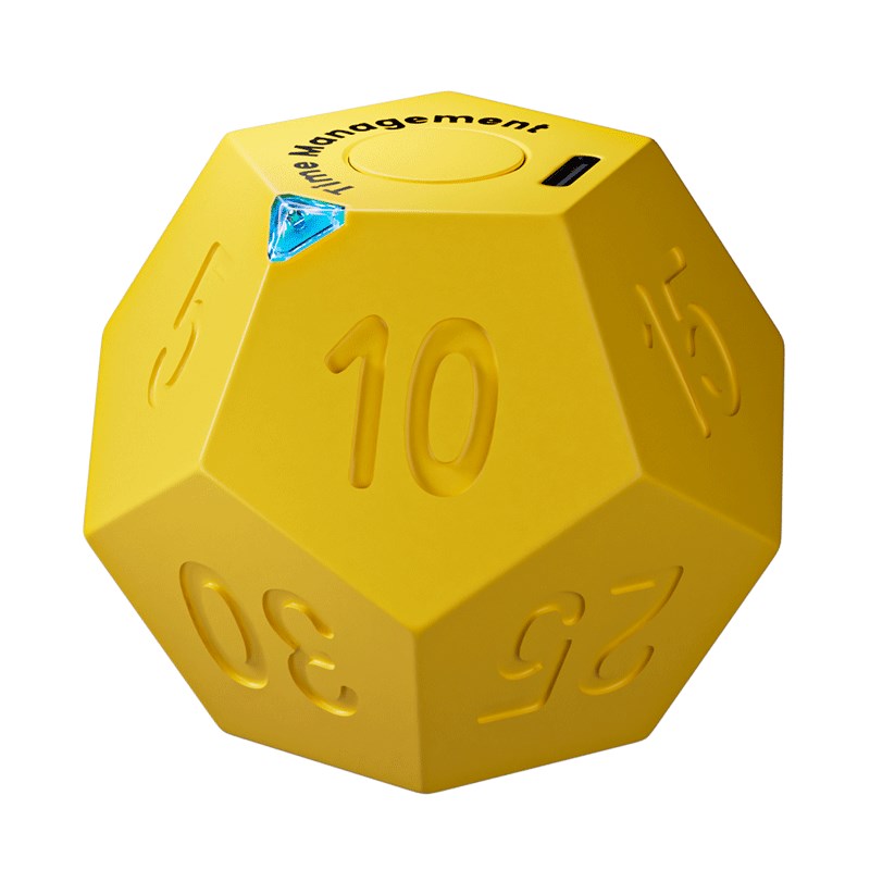 翻转计时器学习儿童学生自律定时静音提醒器时间管理器