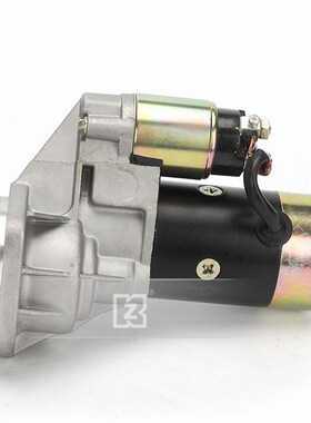 神钢挖掘机启动马达SK60 200 210 250 260 350-8 41/4JG1发动机