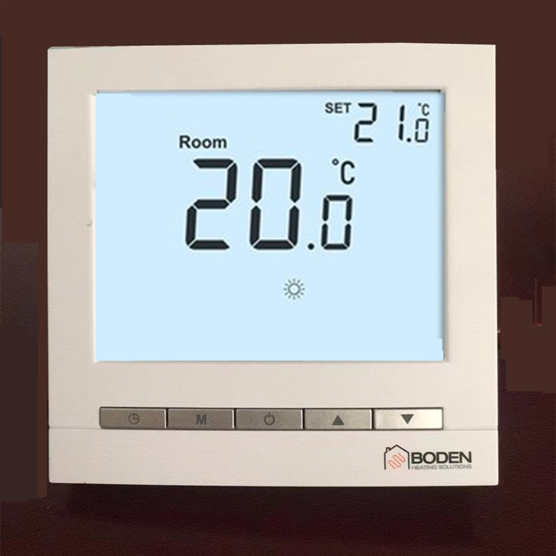 水采暖液晶温控器HA22p3-S2TL电地暖电动阀泵控制恒温通用开关面