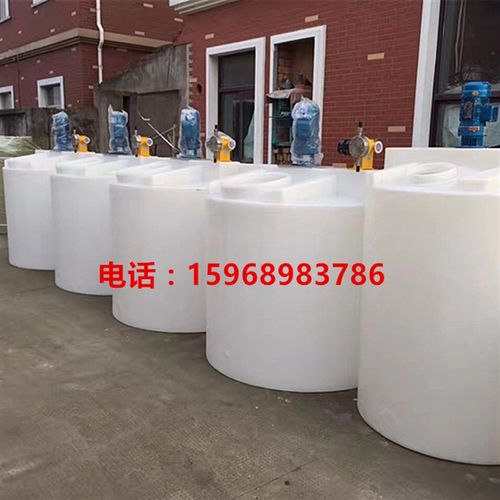 80升加药箱 80升方形搅拌桶 塑胶桶 80方形加药箱