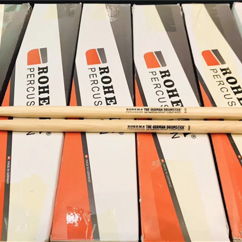 Rohemca鼓棒 爵士鼓棒锤架子鼓锤 产 7a 5a 5B 2B 山胡桃 鼓槌