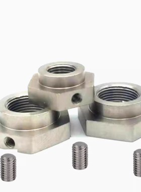 锁紧螺母厂家BNCMS/BNSCS 不锈钢丝杆六角螺丝型防松动轴承螺帽