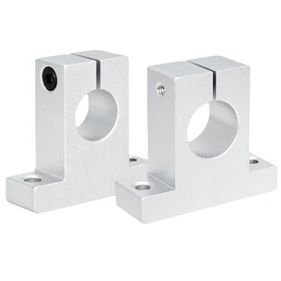 光轴固定座支架立式菱形卧式支撑座SHF/SK8 10 12 13 16 20 25 30