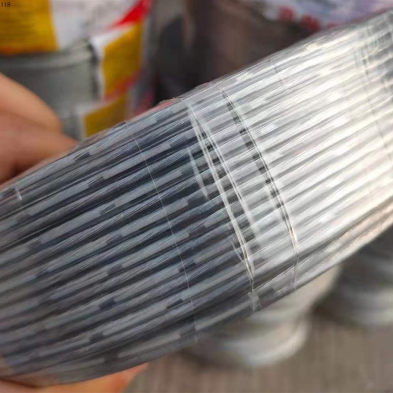 透明电线水晶线纯铜m镀锡两芯透明平行线LED灯条霓虹灯带灯头线1.