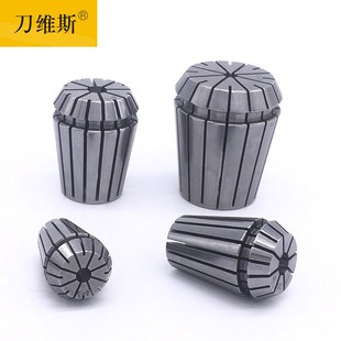 高精度ER25筒夹雕刻机夹头弹簧ER夹头雕刻机夹具ER高精夹头116mm