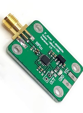 AD8318 射频 对数检波器 70dB RSSI测量 功率计(1-8000MHz)