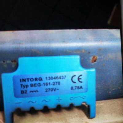 INTORQ-Beg-161-270/270v /0.75a INTORQ整流器