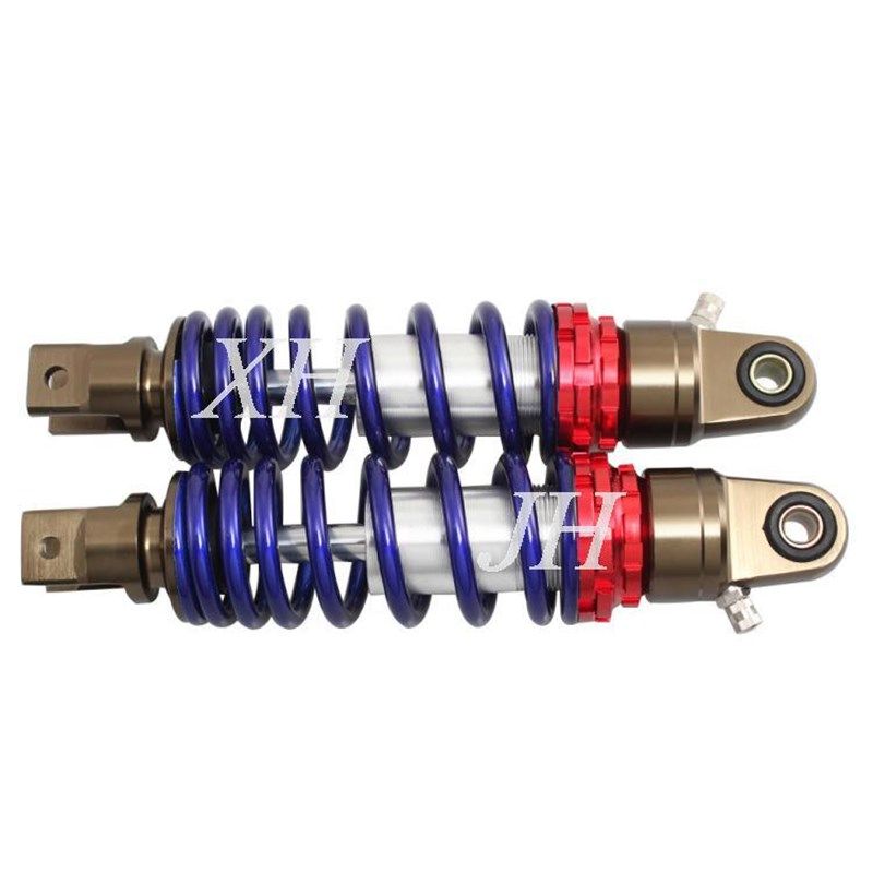 摩托车通用后减震器 可调减震235mm 适用于单个减震踏板车