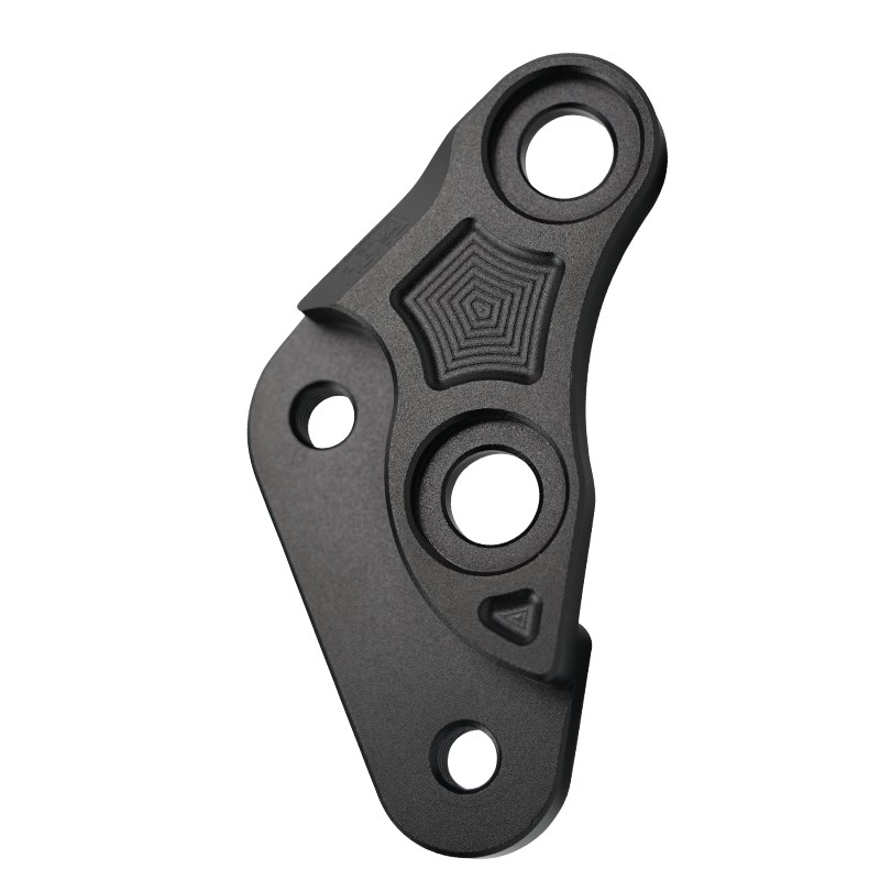 适用小牛NXT电动车鲍鱼对四转接码后螃蟹Y码刹U车卡钳改装配件