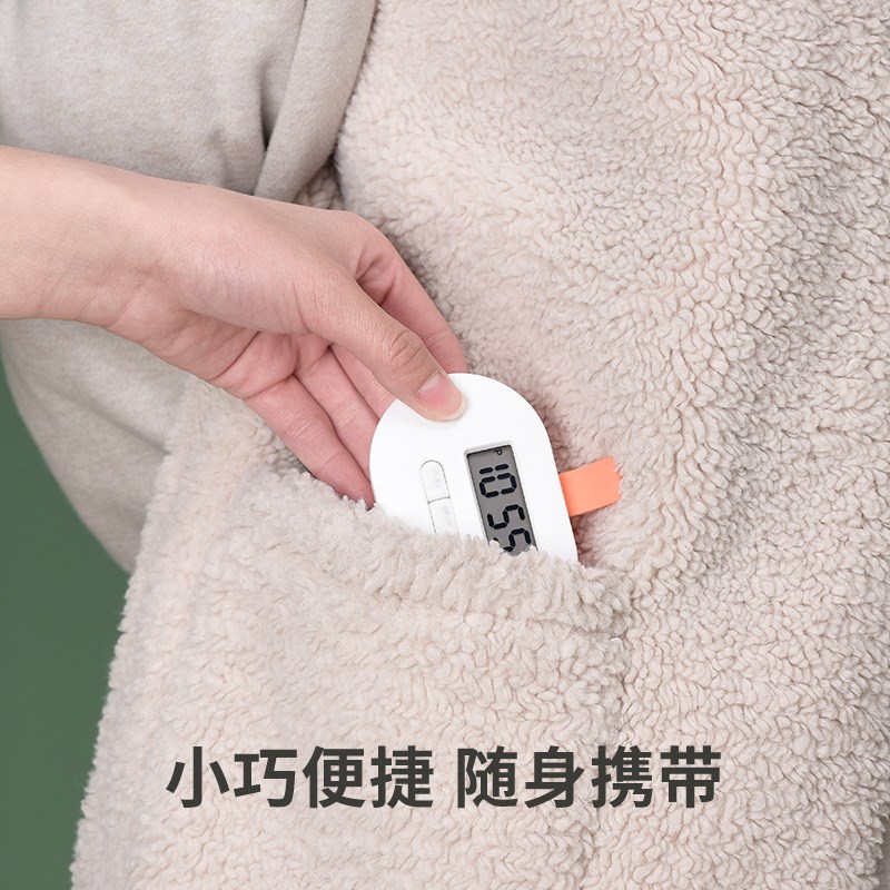 电子药盒老人吃药提醒智能神器盒定时I闹钟服药提醒器分装便携