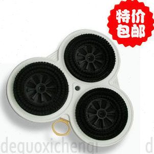 德朗特 PL515 抛光盘打蜡机护理刷盘配件适用福维克抛光盘vk135-1