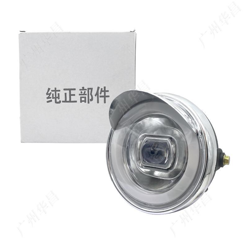 电动三轮车大灯LED总成高亮透光12V4G8V60伏72V摩托车太子款通用