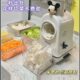 蓝宝小火车电动切菜机多功能厨房家用滚筒刨丝器土豆丝切丝切片机